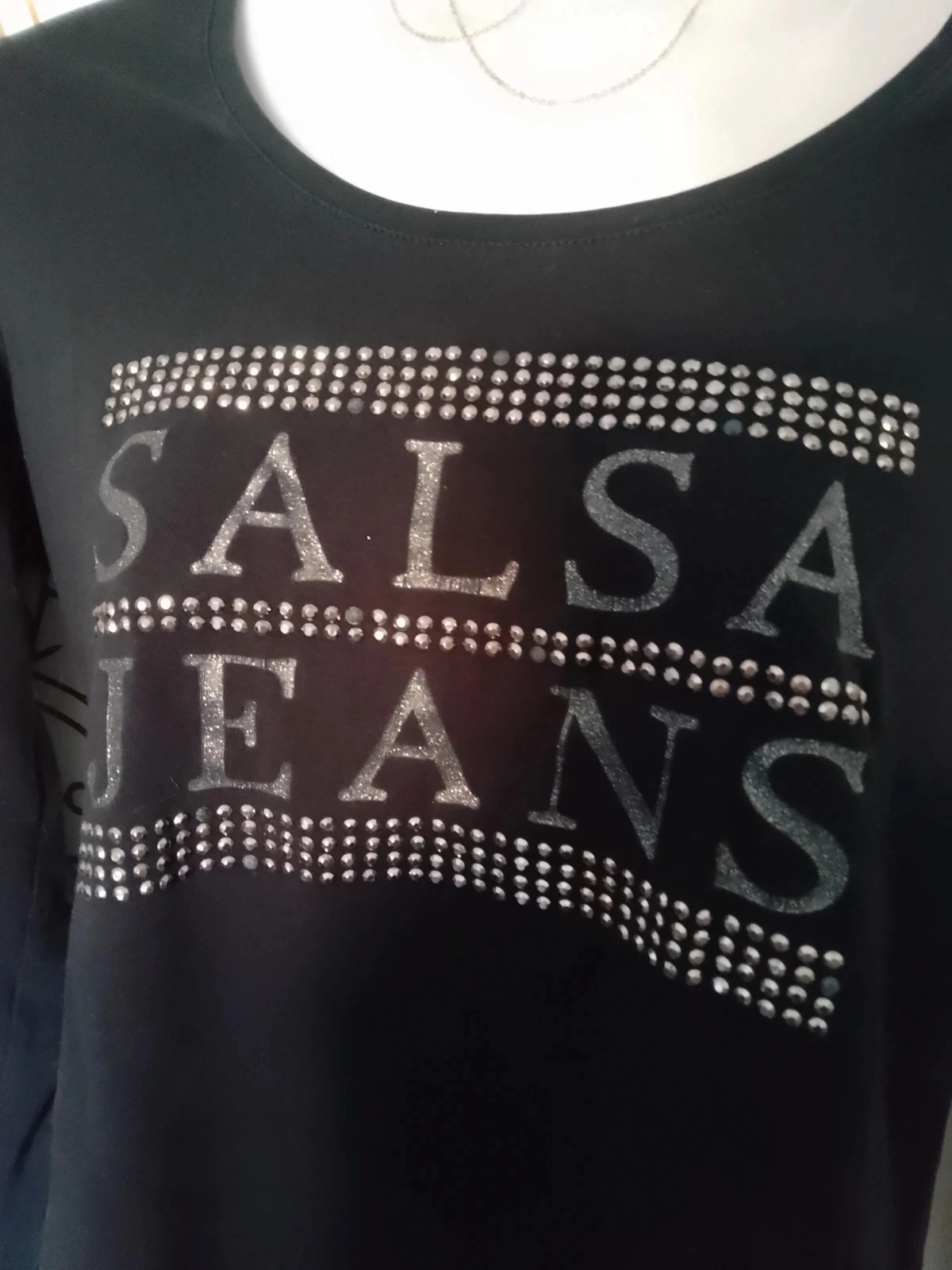 Camiseta salsa tamanho 38 – photo 3